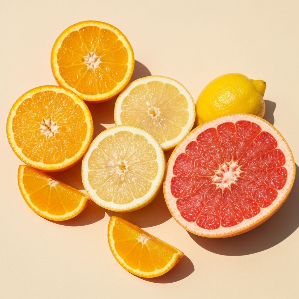 Zitrusfrüchte als natürliche Vitaminquellen